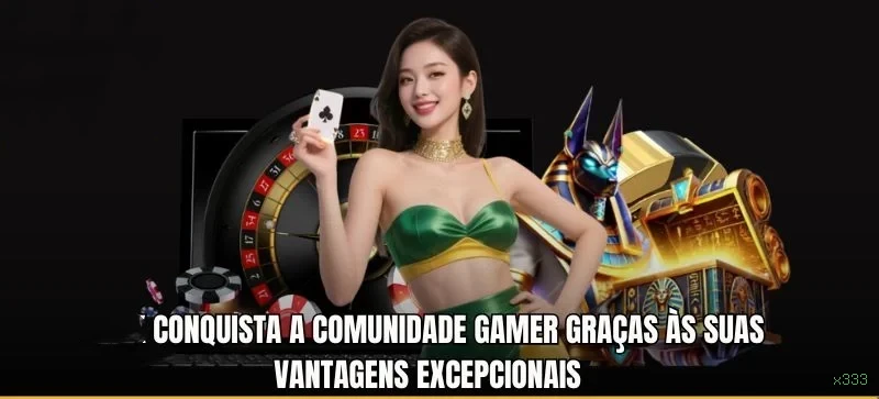Imagem promocional da x333 mostrando a plataforma e suas vantagens